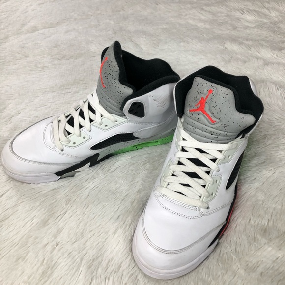 jordan 5 poison green